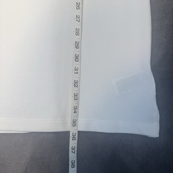 Ralph Lauren Collared Shift Dress Size M. Sporty and Stylish 100% cotton NWT. - Picture 10 of 16